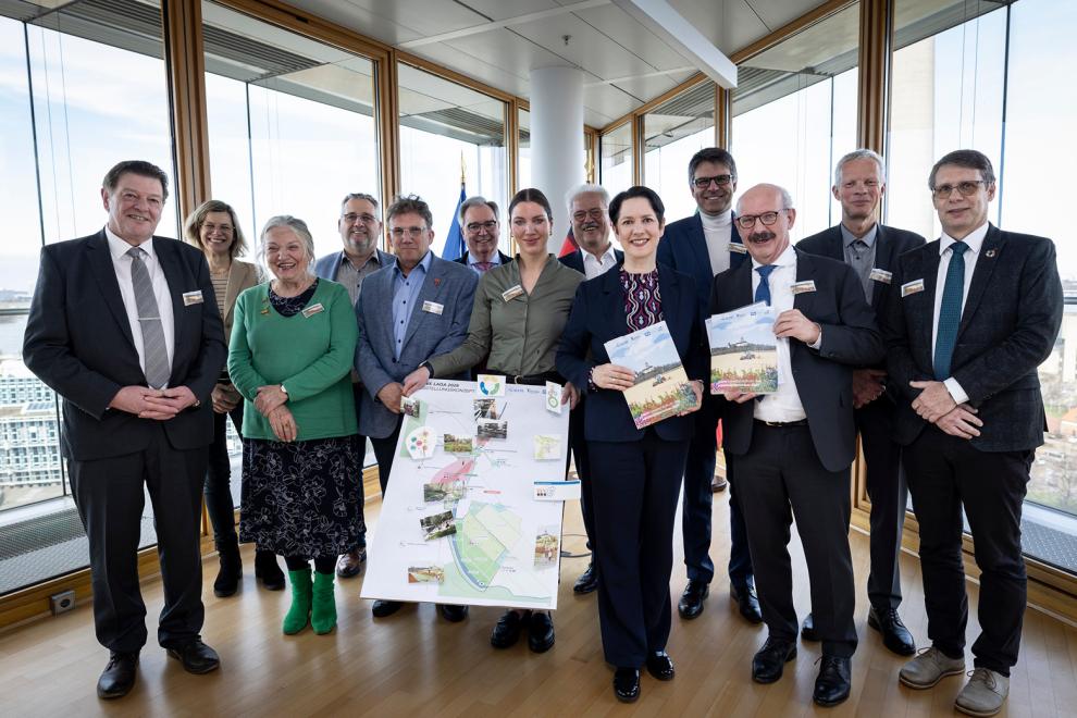 Hochschule Rhein-Waal unterstützt die Bewerbung der Stadt Kleve für die Landesgartenschau 2029