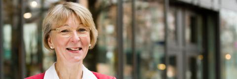 Mai 2015 ist Dr. Heide Naderer neue Präsidentin der Hochschule Rhein-Waal.