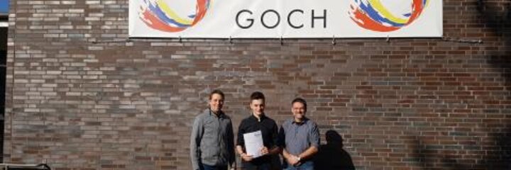 Young student passes ‘Introductory Mathematics’ exam