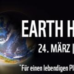 Licht aus zum Schutz der Erde (PM)