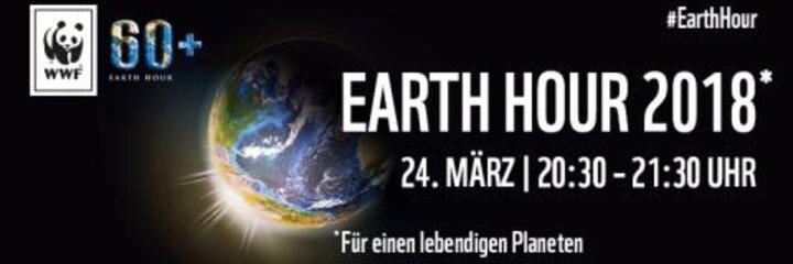 Licht aus zum Schutz der Erde (PM)