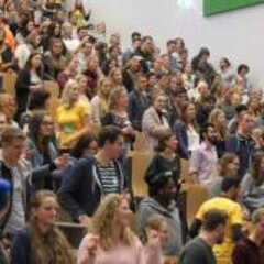 Welcome event for first-year students at Rhein-Waal University of Applied Sciences (News)