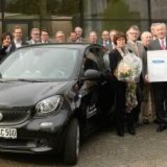 The Friends of Rhein-Waal University of Applied Sciences – Cleve Campus e.V. honoured its outgoing president: