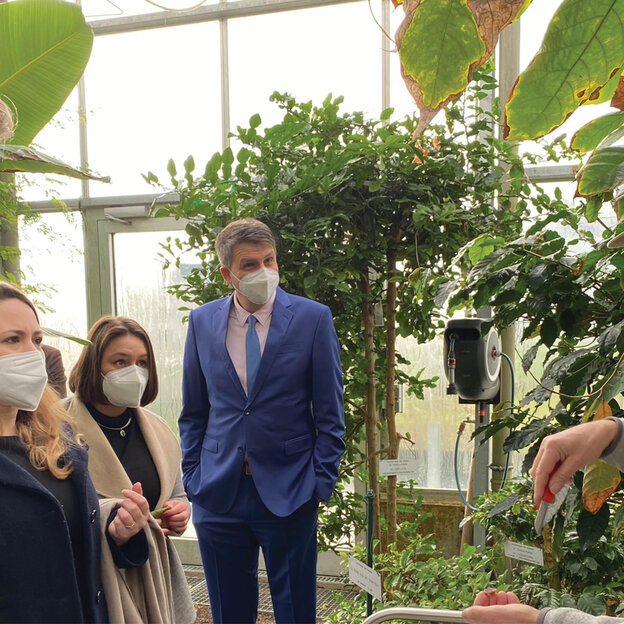Antrittsbesuch: Staatssekretär Dr. Dirk Günnewig an der Hochschule Rhein-Waal
