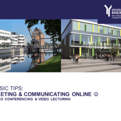 How to: Meet, learn, and communicate online