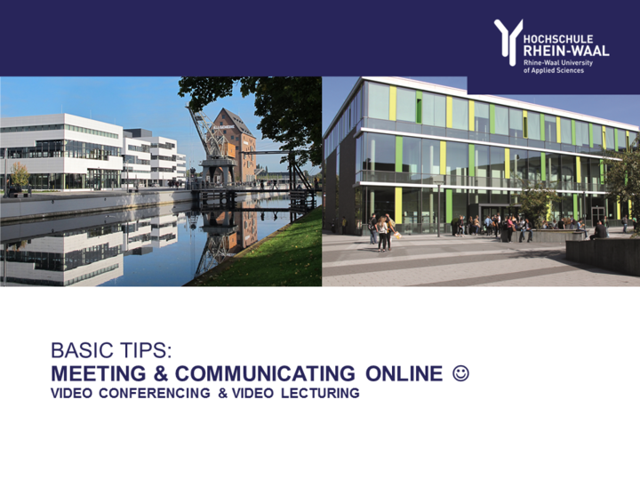 How to: Meet, learn and communicate online