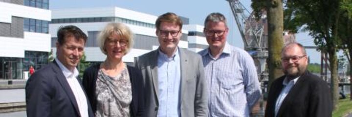 Austausch zu hochschulpolitischen Themen (News)