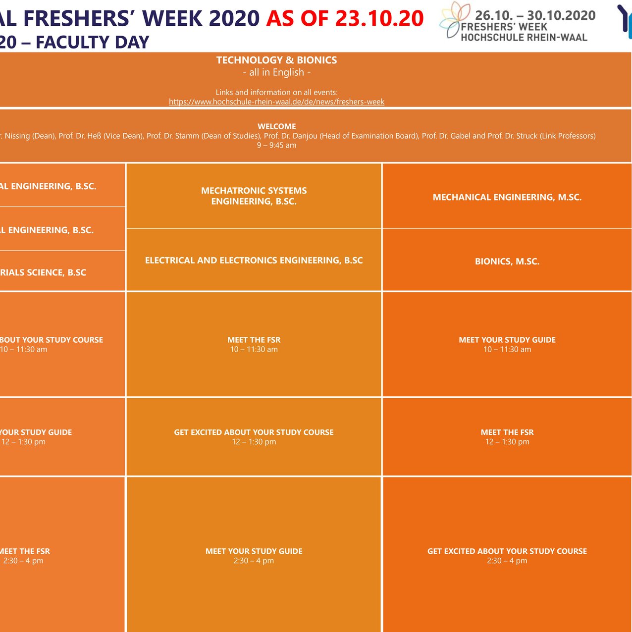 Freshers' Week