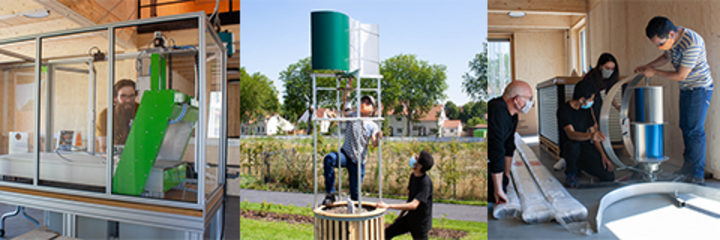 Los geht’s im Green FabLab