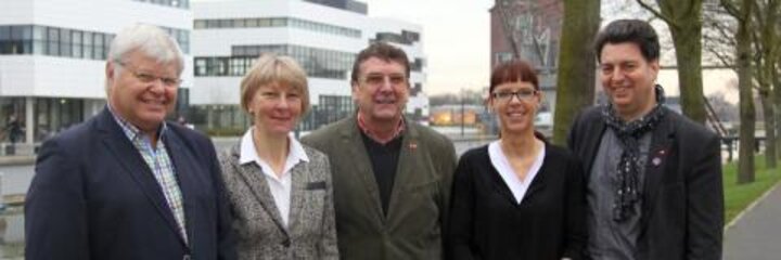 Der DGB-Kreisverband Wesel zu Gast an der Hochschule Rhein-Waal