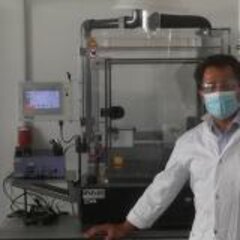 Coating using nanofibres developed for face masks to protect against the coronavirus