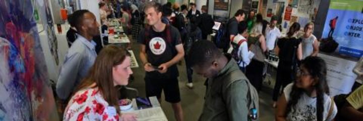 Studierende treffen Wirtschaft