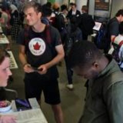 Studierende treffen Wirtschaft