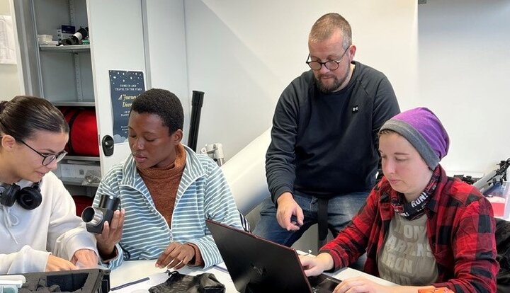 Astro-Club secures funding