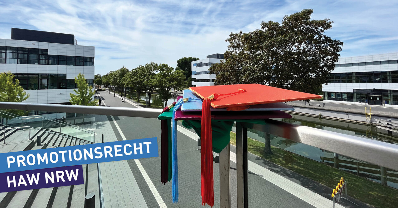 Doctoral degree awarded by the Doctoral College of the University of Applied Sciences in North Rhine-Westphalia