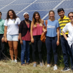 Field trip to the ENNI Mühlenfeld Solar Park