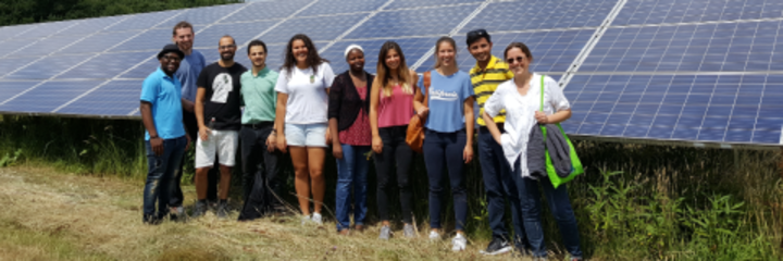 Exkursion zum ENNI-Solarpark Mühlenfeld