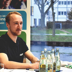 A speed-dating event organised by the Förderverein Hochschule Rhein-Waal e.V. brought students and local businesses together