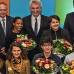 Minister Prof. Dr Andreas Pinkwart attends the Annual Academic Ceremony