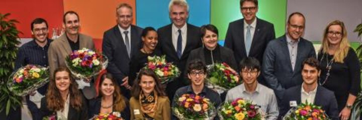 Minister Prof. Dr. Andreas Pinkwart zu Gast bei der Akademischen Jahresfeier