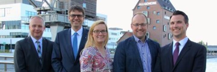 Neues Präsidium für Hochschule Rhein-Waal komplett