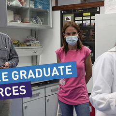 First graduate to complete a double Master’s degree in Biological Resources