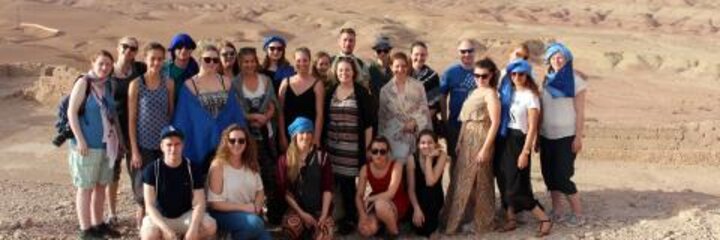 Nachhaltiger Tourismus in einem Land wie aus 1001 Nacht