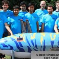 HSRW Submarine Team’s submarine race on the Spoy Canal on Saturday 2 September 2017 from 2 pm
