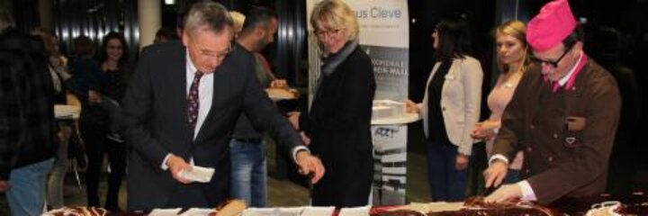 Weckmann-Essen auf dem Campus Kleve feiert fünfjähriges Jubiläum (News)