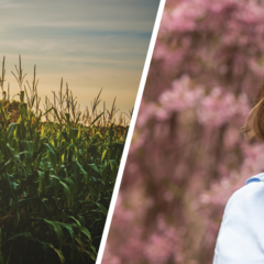 Bernou Zoë van der Wiel, a researcher and point of contact for regional farmers and businesses at Rhine-Waal University of Applied Sciences