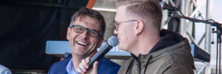 „Kein Anrecht auf alternative Fakten“ – Präsident Dr. Oliver Locker-Grütjen bei der Fridays for Future Großdemonstration