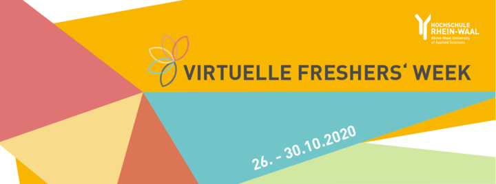 Freshers‘ Week goes virtual!