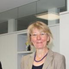 Hochschulpräsidentin Dr. Heide Naderer zum Antrittsbesuch bei Landrat Dr. Kai Zwicker