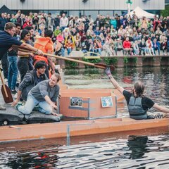 15 years of Rhein-Waal University of Applied Sciences – the campus festival attracted many visitors to the Kleve campus
