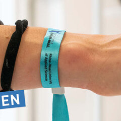 Random 3G checks and the distribution of entry wristbands