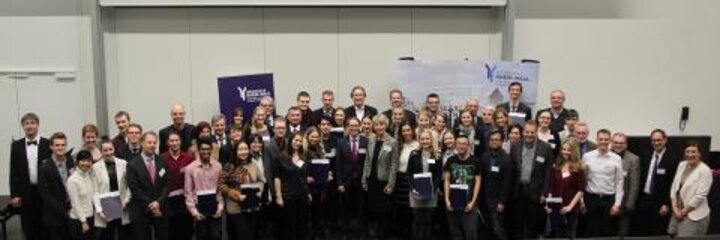 Stipendien-Dinner an der Hochschule Rhein-Waal