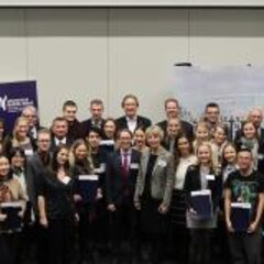 Scholarship Dinner at Rhein-Waal University of Applied Sciences