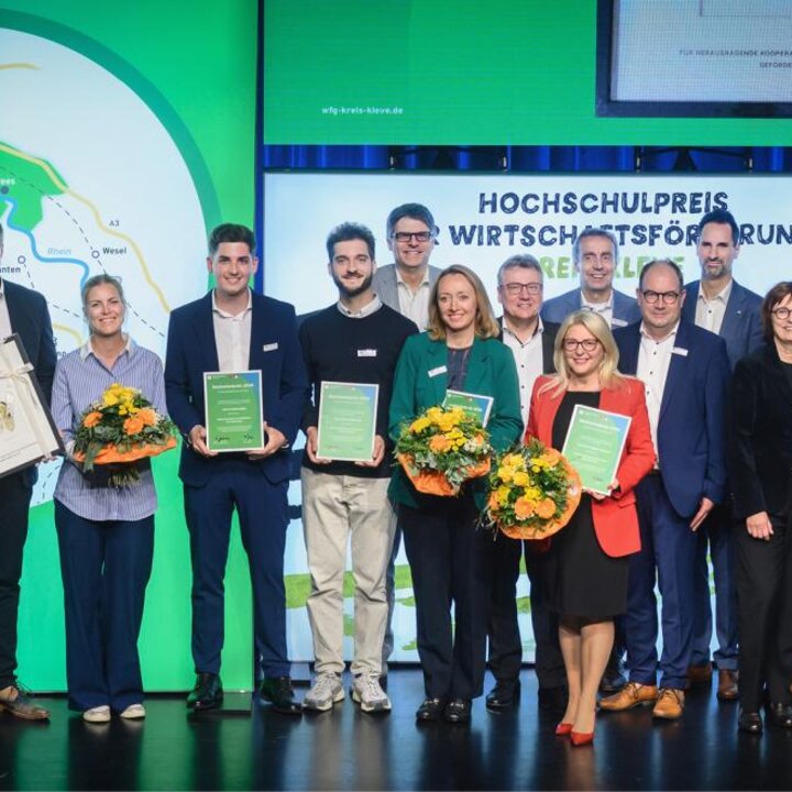 Gemeinsames Projekt von Hermsen und Fakultät Gesellschaft und Ökonomie mit Hochschulpreis 2026 ausgezeichnet