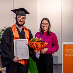 Graduate Award for Nils Braake