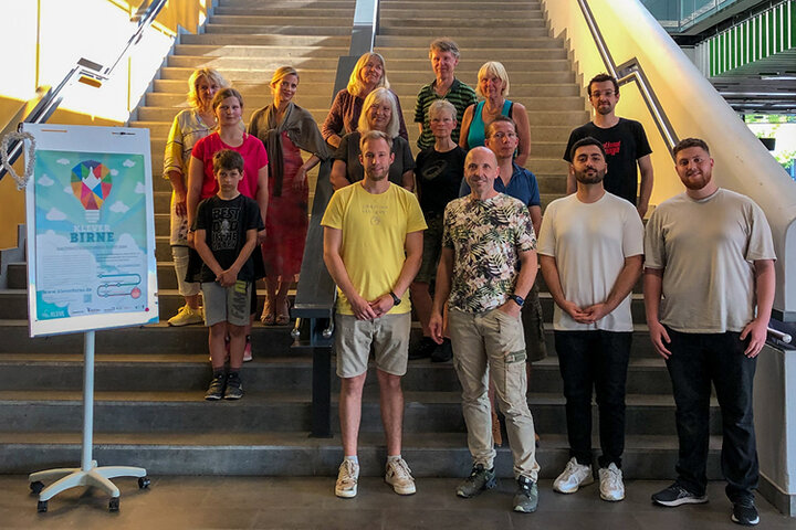 Von Carsharing über Musik bis Upcycling - Finalist*innen für die Klever Birne 2024 stehen fest