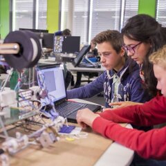 Rhein-Waal University of Applied Sciences’ FabLab is the ‘University Gem’ for February 2025