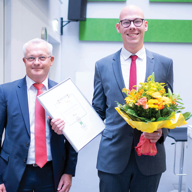 Absolvent*innen der Hochschule feierlich verabschiedet