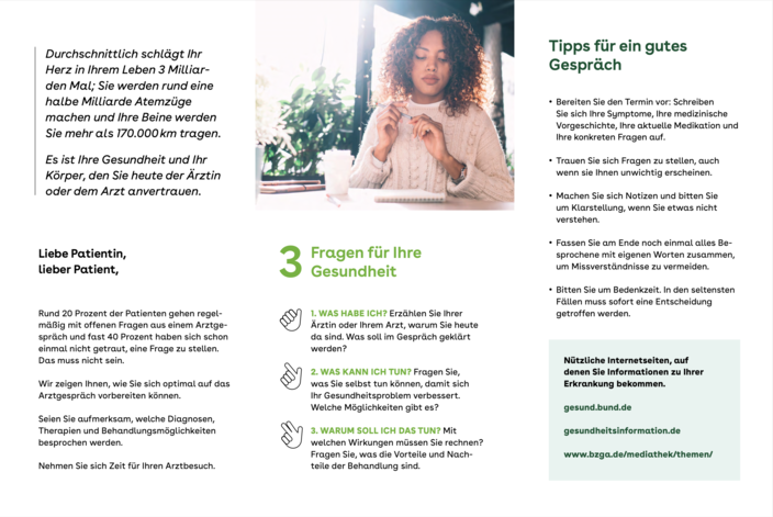 Kommunikation, die heilt: Ein Perspektivwechsel im Patient-Arzt-Gespräch – beleuchtet von Studierenden des Studiengangs Gesundheitswissenschaften und -management