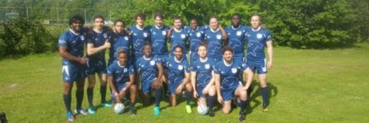 Rugby-Team aus Studierenden der Hochschule Rhein-Waal beeindruckt beim internationalen 39. Mariken-van-Nieumeghen Wettkampf in Nimwegen