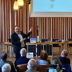 Vortrag zu Erneuerbaren Energien