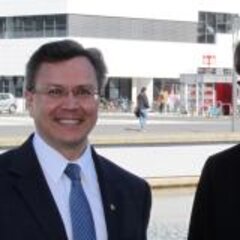 US Consul-General Stephen A. Hubler at Rhein-Waal University of Applied Sciences