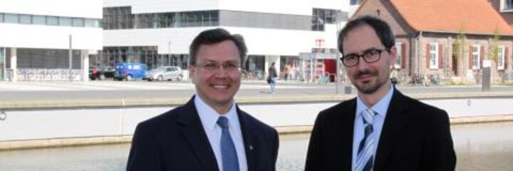 US-Generalkonsul Stephen A. Hubler an der Hochschule Rhein-Waal
