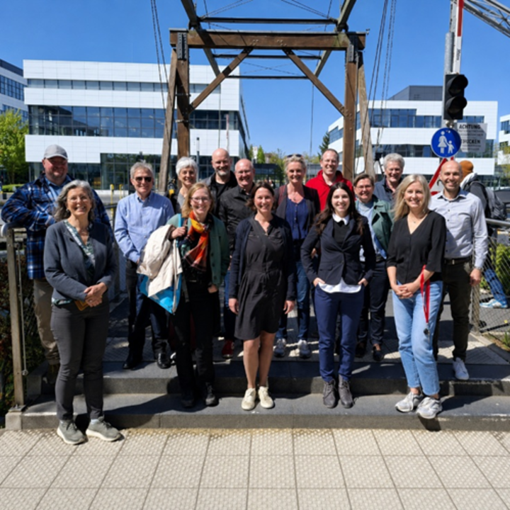 Gruppefoto Teilnehmer AGEP