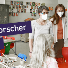 Looking over the shoulders of young researchers