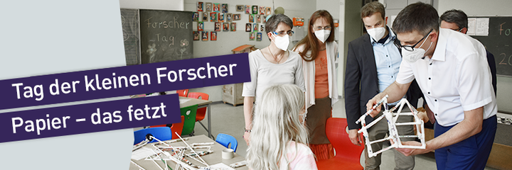 Kleinen Forscher*innen über die Schulter geschaut